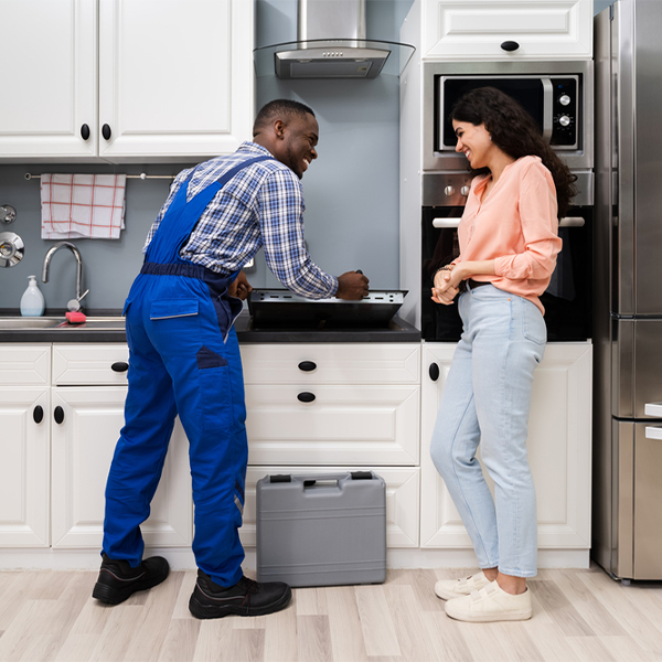 what kind of warranty do you offer on your cooktop repair services in Bellamy Alabama